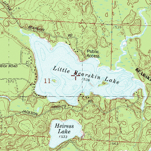 Little Bearskin Lake, WI