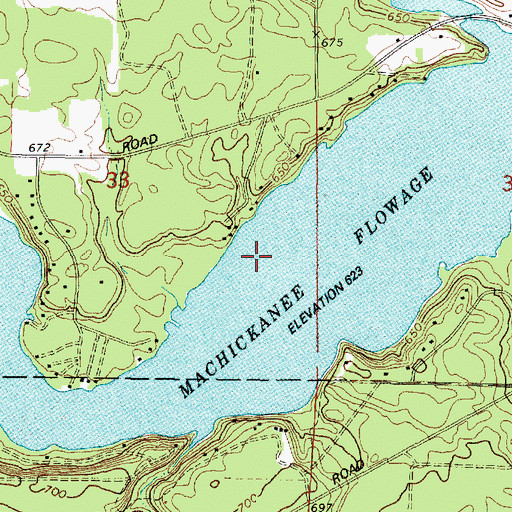 Machickanee Flowage, WI