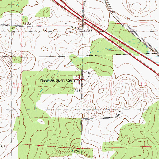 New Auburn Cemetery, WI