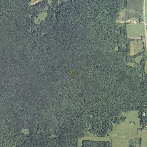 Aerial/Satellite Image of South Range, WI