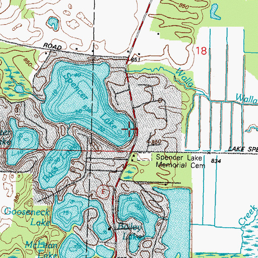 Spencer Lake Bible Camp Wi