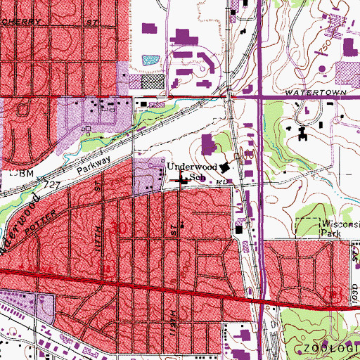 Underwood Elementary School, WI