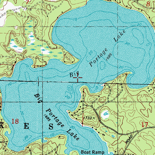 Big Portage Lake, WI