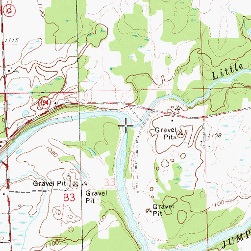 Little Jump River, WI