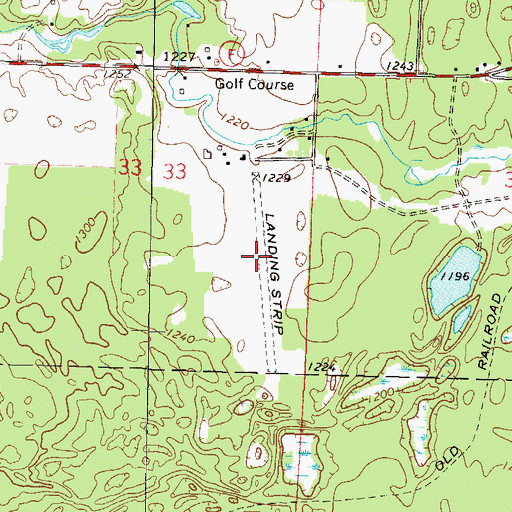 Lakewood Country Club Airport (historical), WI