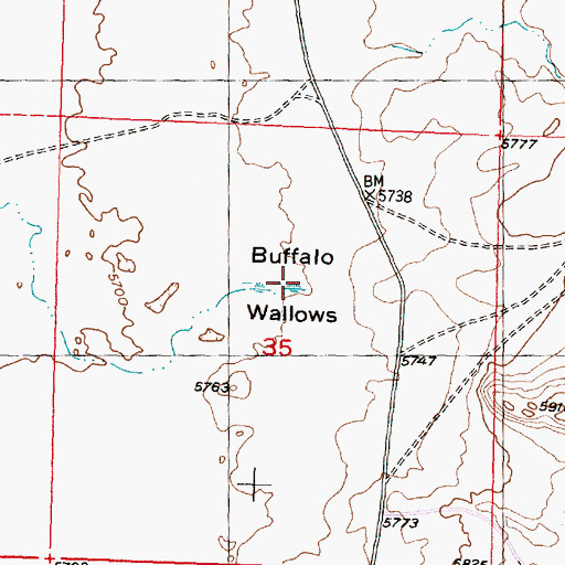 Buffalo Wallows, WY