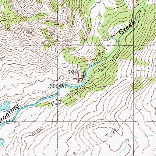 Hellroaring Ranger Station, WY