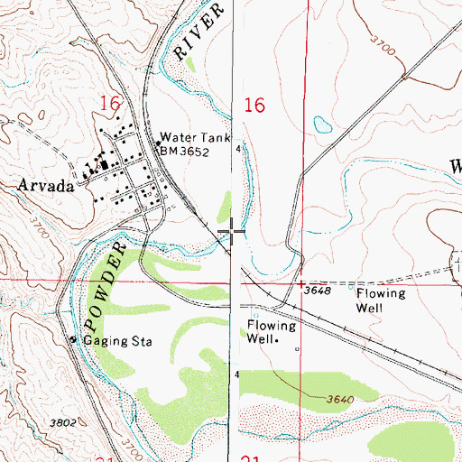 Wild Horse Creek, WY