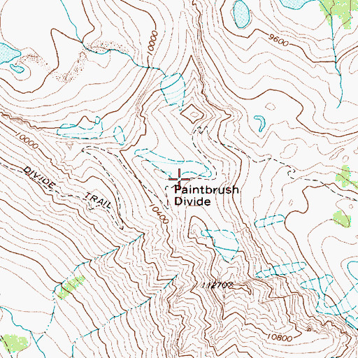 Paintbrush Divide, WY