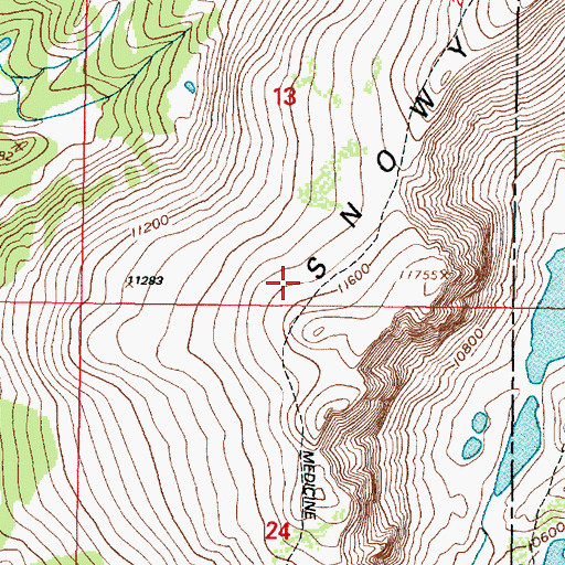 Medicine Bow Trail, WY
