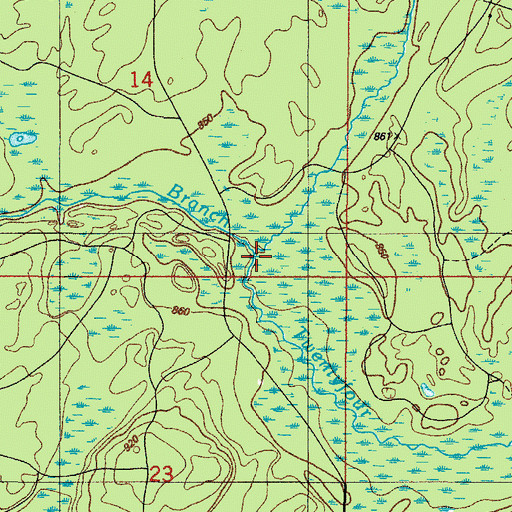 West Branch Twentyfour Mile Creek, MI