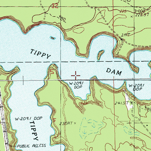Tippy Dam, MI