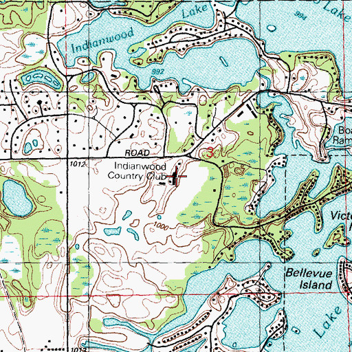 Indianwood Country Club, MI