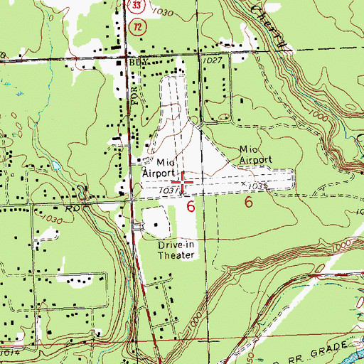 Oscoda County Dennis Kauffman Memorial Airport, MI