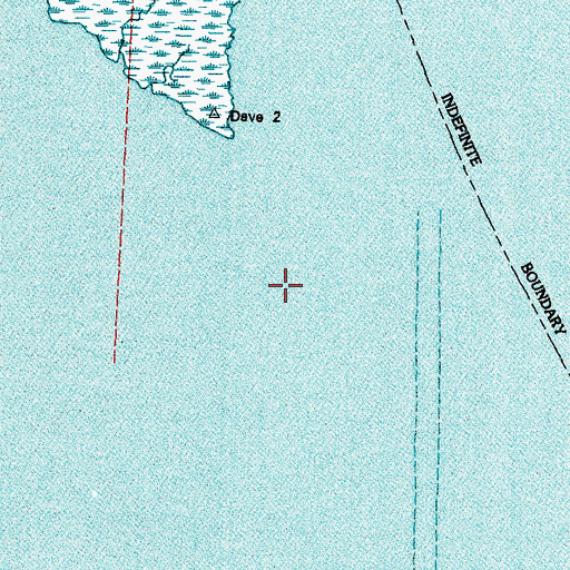 Topographic Map of Little Grassy Island, LA