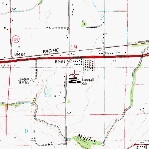 Lawtell High School, LA