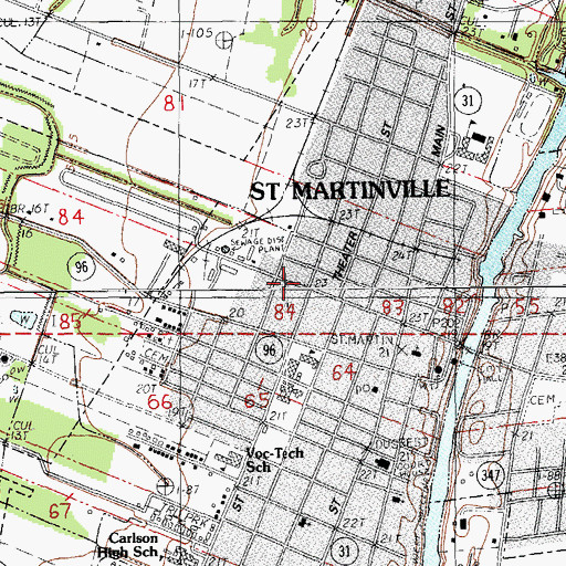 Saint Martinville, LA