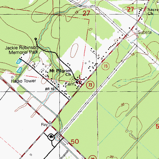 Geismar Post Office, LA