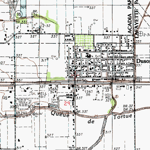 Duson Post Office, LA