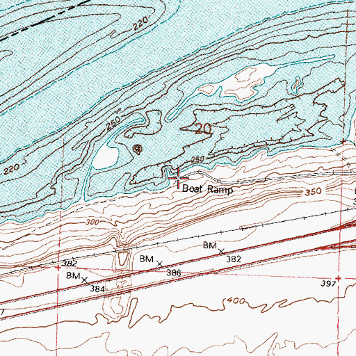 Topographic Map of Quesna County Park, OR