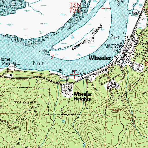 Topographic Map of Vosburg Creek, OR