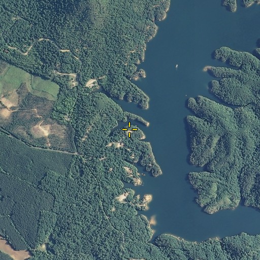 Aerial/Satellite Image of Camp Ocoee, TN