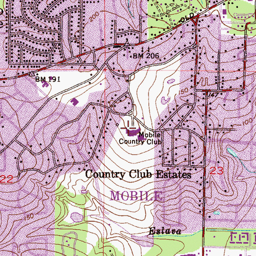 Mobile Country Club, AL