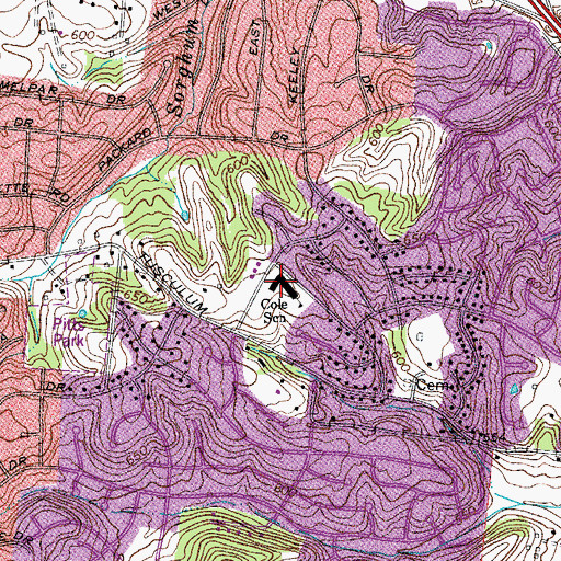 Cole Elementary School, TN