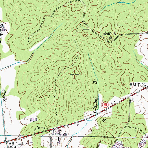 Saltillo Division (historical), TN