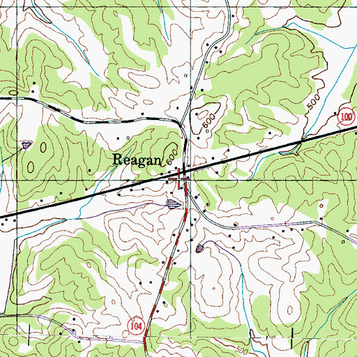 Reagan Post Office, TN