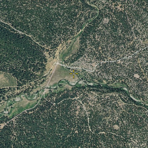 Aerial/Satellite Image of Soldier Creek, CA