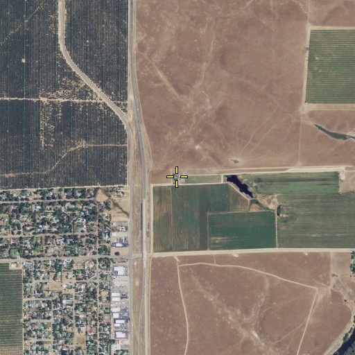 Aerial/Satellite Image of Arnold Ranch Airport (historical), CA