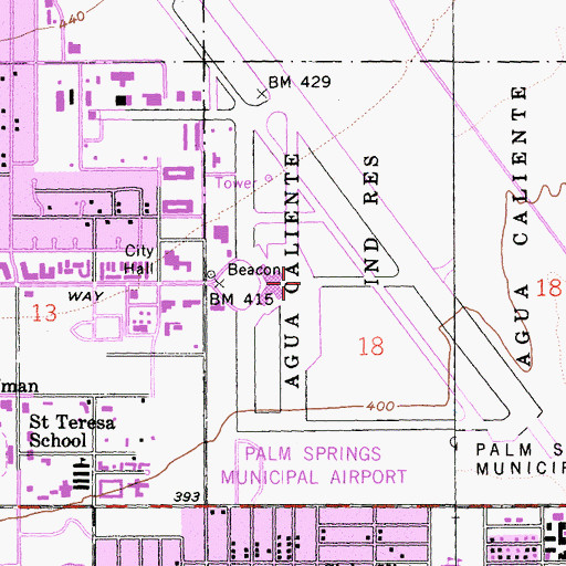 Palm Springs International Airport, CA