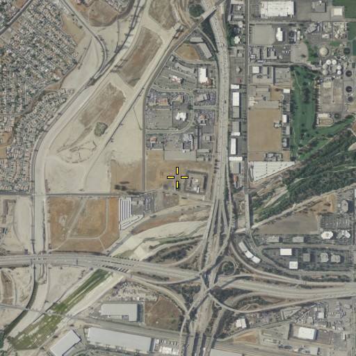 Aerial/Satellite Image of Warm Creek Golf Course (historical), CA