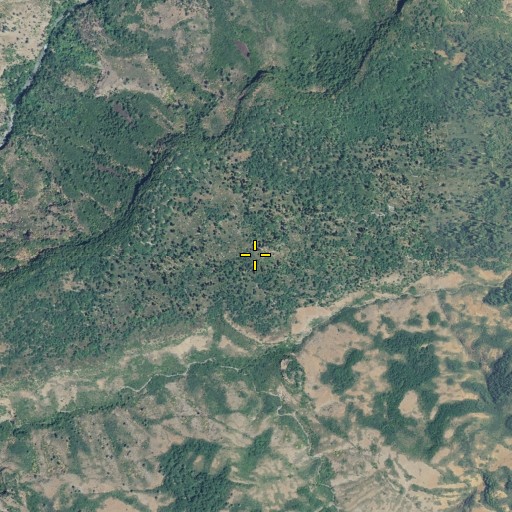 Aerial/Satellite Image of Graham Pinery, CA