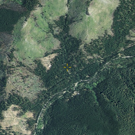 Aerial/Satellite Image of Carvin Creek Homesites, CA
