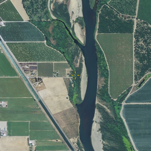 Aerial/Satellite Image of McIntosh Landing, CA