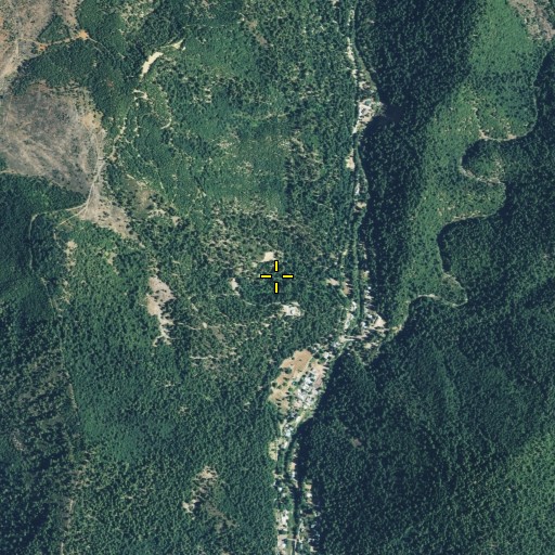 Aerial/Satellite Image of Oxford Mill, CA