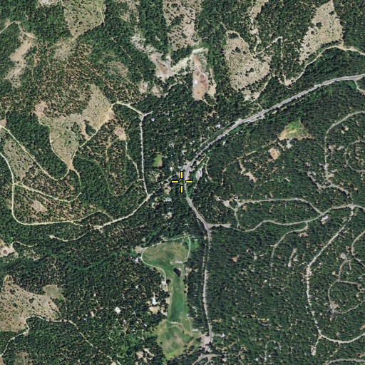 Aerial/Satellite Image of Camp Connell, CA