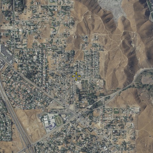 Aerial/Satellite Image of El Cerrito, CA