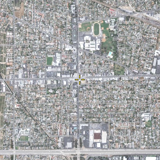 Aerial/Satellite Image of Rosemead, CA