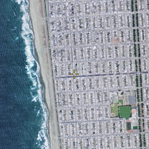 Aerial/Satellite Image of Sunset Branch Lutheran Church of the Holy Spirit, CA