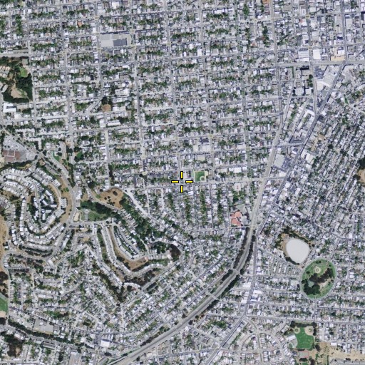 Aerial/Satellite Image of Upper Noe Recreation Center, CA