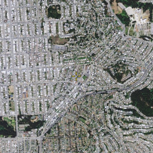 Aerial/Satellite Image of West Portal Playground, CA
