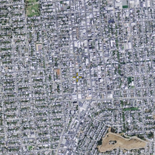 Aerial/Satellite Image of Synergy Elementary School, CA