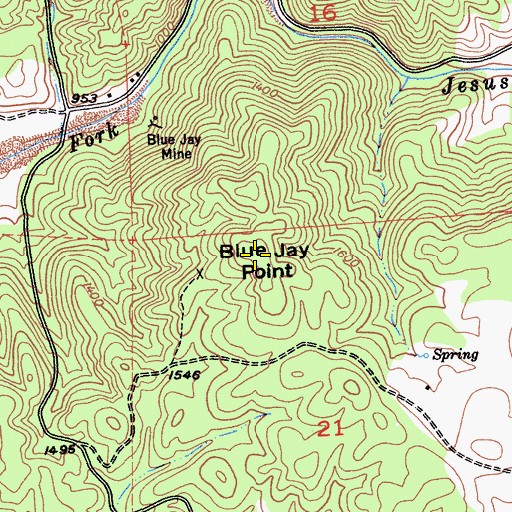 Blue Jay Point, CA