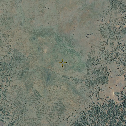 Aerial/Satellite Image of Deer Hill, CA