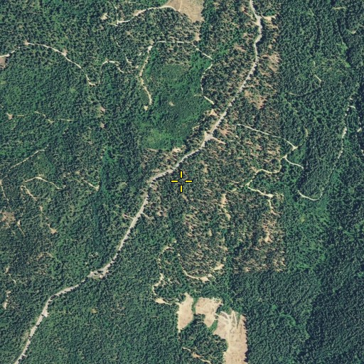 Aerial/Satellite Image of Diamond Springs Hill, CA