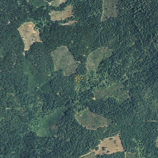 Aerial/Satellite Image of Fairbanks, CA