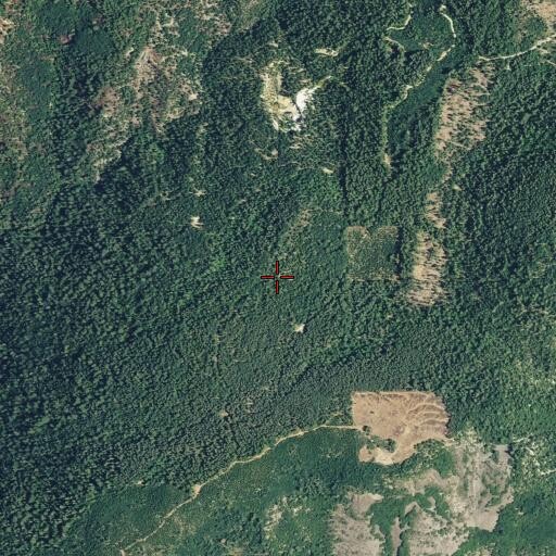 Aerial/Satellite Image of Fillmore Hill, CA
